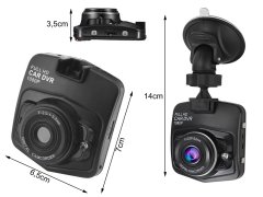 Verkgroup Uprava 12MPX Full HD 1080P automatska zapisa s LCD zaslonom