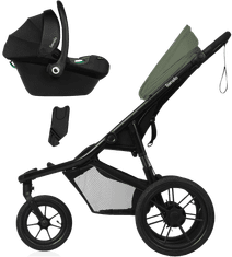 Lionelo Azura sportska kolica, zelena