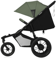 Lionelo Azura sportska kolica, zelena