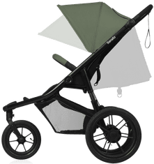 Lionelo Azura sportska kolica, zelena