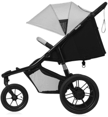 Lionelo Azura sportska kolica, siva