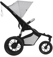 Lionelo Azura sportska kolica, siva