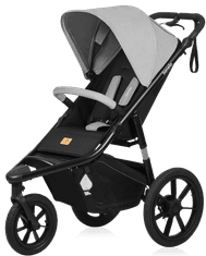 Lionelo Azura sportska kolica, siva