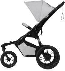 Lionelo Azura sportska kolica, siva