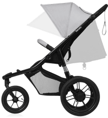 Lionelo Azura sportska kolica, siva