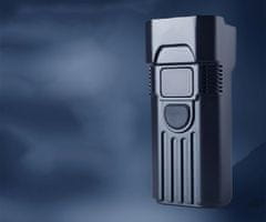 Forever BLF-200 svjetlo za bicikl, prednje, 3600 mAh
