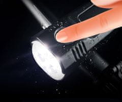 Forever BLF-200 svjetlo za bicikl, prednje, 3600 mAh