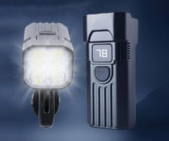 Forever BLF-200 svjetlo za bicikl, prednje, 3600 mAh