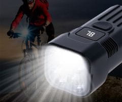 Forever BLF-200 svjetlo za bicikl, prednje, 3600 mAh