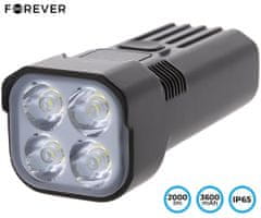 Forever BLF-200 svjetlo za bicikl, prednje, 3600 mAh