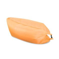 Aga Napuhujuća vreća LAZY BAG 200x70 cm Narančasta