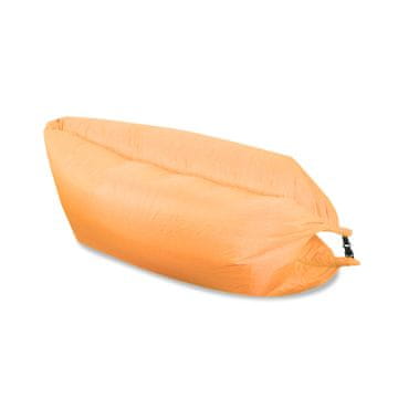 Aga Napuhujuća vreća LAZY BAG 200x70 cm Narančasta