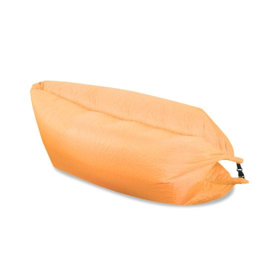 Aga Napuhujuća vreća LAZY BAG 200x70 cm Narančasta