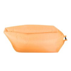 Aga Napuhujuća vreća LAZY BAG 200x70 cm Narančasta