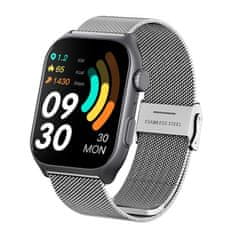 NEOGO Gear 7 Pro pametni sat, srebro
