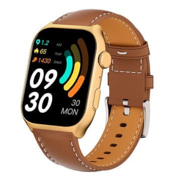 NEOGO Gear 7 Pro pametni sat, smeda