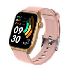 NEOGO Gear 7 Pro pametni sat, ružičasta
