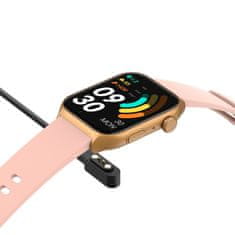 NEOGO Gear 7 Pro pametni sat, ružičasta