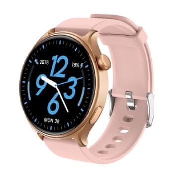 NEOGO Watch GTR2 pametni sat, ružičasta