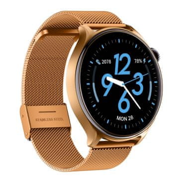 NEOGO Watch GTR2 pametni sat, zlato