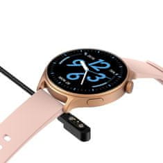 NEOGO Watch GTR2 pametni sat, ružičasta