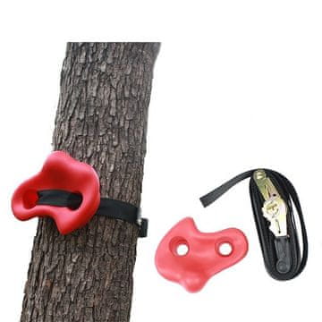 MXM Potezni hvatač s učvršćujućim remenjem za drvo