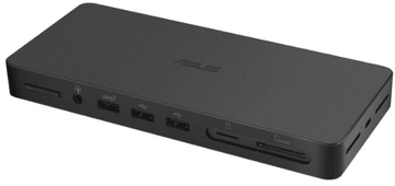 ASUS DC500 Triple priključna stanica, 4K Thunderbolt 4, crna (90XB08DN-BDS010)