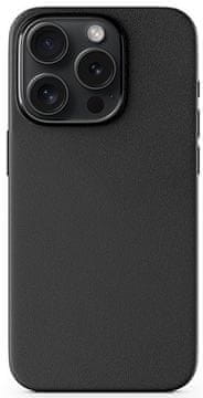 EPICO Mag+ kožený kryt iPhone 16 Pro Max - černý (91110131300001)