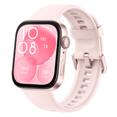 Huawei Watch Fit 3, ružičasta