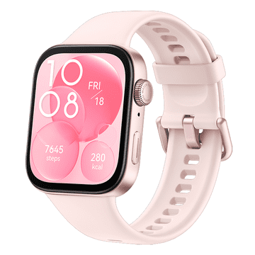 Huawei Watch Fit 3, ružičasta