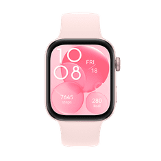 Huawei Watch Fit 3, ružičasta