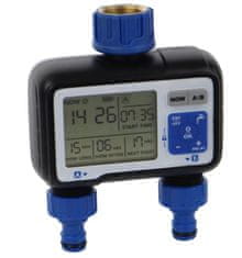 AquaControl Full Vision V2 dvostruki digitalni programator za navodnjavanje