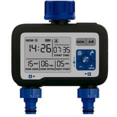 AquaControl Full Vision V2 dvostruki digitalni programator za navodnjavanje