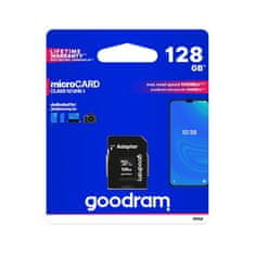 GoodRam MicroSD memorijska kartica 128GB UHS-I + adapter