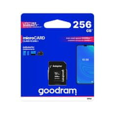 GoodRam MicroSD memorijska kartica 256GB UHS-I + adapter