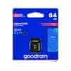 GoodRam MicroSD memorijska kartica 64GB UHS-I + adapter