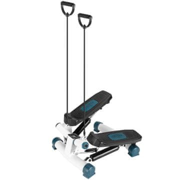 Rebel TOOLS Mini okretni steper s LCD rastezljivim užadima do 120 kg ACTIVE