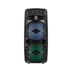 Krüger&Matz Prijenosna baterija. FM USB karaoke zvučnik Bluetooth LED RGB Music Box Maxi