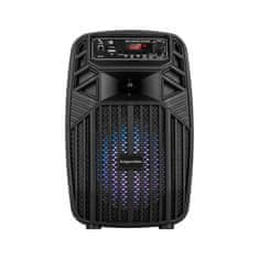 Krüger&Matz Prijenosna baterija. FM USB karaoke zvučnik Bluetooth LED RGB 10W Music Box Mini