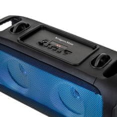 Krüger&Matz Prijenosna baterija. FM USB karaoke zvučnik Bluetooth LED RGB 8W Music Box GO + mikrofon