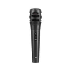 Krüger&Matz Prijenosna baterija. FM USB karaoke zvučnik Bluetooth LED RGB 8W Music Box GO + mikrofon