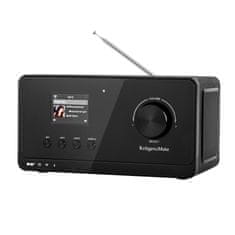 Krüger&Matz WiFi Bt Dab FM Internet Radio LCD 2,4 "27.000 BOXER I VRIJEME