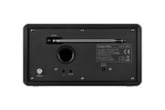 Krüger&Matz WiFi Bt Dab FM Internet Radio LCD 2,4 "27.000 BOXER I VRIJEME