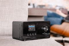 Krüger&Matz WiFi Bt Dab FM Internet Radio LCD 2,4 "27.000 BOXER I VRIJEME