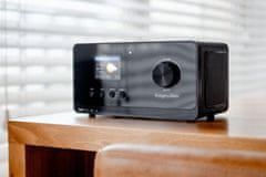 Krüger&Matz WiFi Bt Dab FM Internet Radio LCD 2,4 "27.000 BOXER I VRIJEME