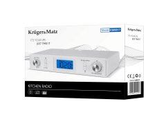 Krüger&Matz FM kuhinjski radio LCD Bluetooth 2.1+EDR