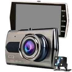 Verkgroup Uprava 12MPX Full HD 1080p Auto Camera zajedno s LCD + bogatom kamerom