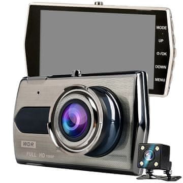 Verkgroup Armature 12Mpx full HD 1080P snimanje auto kamerom sa LCD-om + kamera za vožnju unatrag