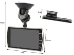 Verkgroup Uprava 12MPX Full HD 1080p Auto Camera zajedno s LCD + bogatom kamerom