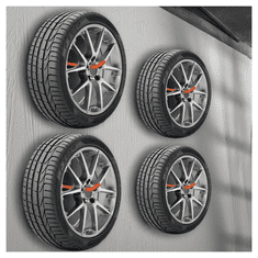 Maclean Univerzalni zidni nosač MC-437, 4 komada